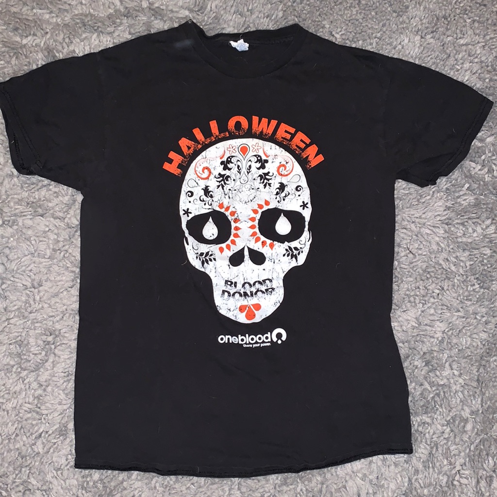 One Blood Sugar Skull Tshirt One Blood Sugar Skull Tshirt